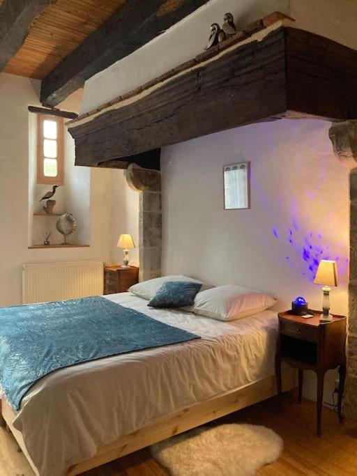 La Nuit De La Chouette Villa Bruniquel Exteriör bild