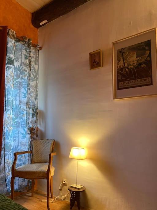 La Nuit De La Chouette Villa Bruniquel Exteriör bild